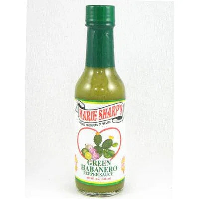 Marie Sharps Green Habanero Hot Sauce 148ml (5oz) - Chile Mojo