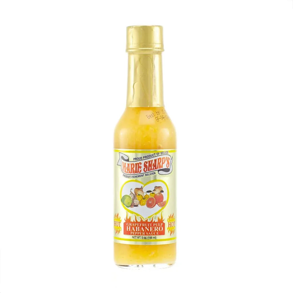Marie Sharps Grapefruit Pulp Habanero Hot Sauce 148ml (5oz) - Chile Mojo