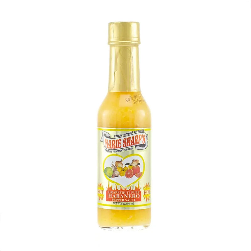 Marie Sharps Grapefruit Pulp Habanero Hot Sauce 148ml (5oz) - Chile Mojo