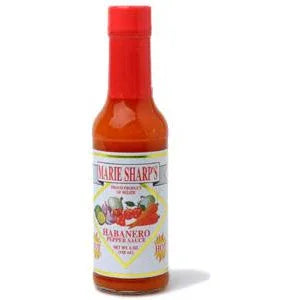 Marie Sharps Hot Habanero Hot Sauce 148ml (5oz) - Chile Mojo