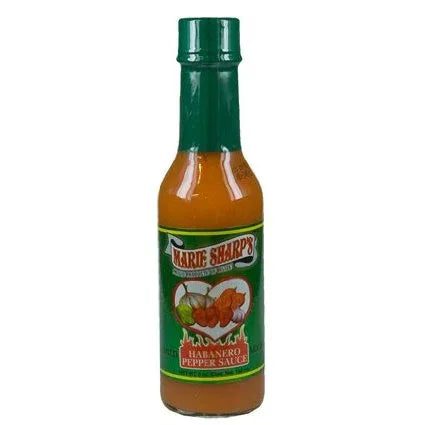 Marie Sharps Mild Habanero Hot Sauce 148ml (5oz) - Chile Mojo