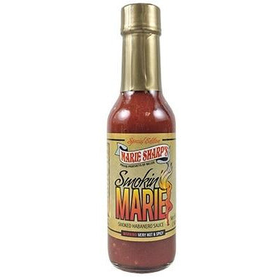 Marie Sharps Smokin Marie Pepper Sauce
