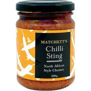 Matchetts Chilli Sting 200ml - Chile Mojo
