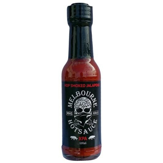 Melbourne Hot Sauce Hop Smoked Jalapeno 150ml