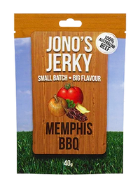 Jonos Jerky - Memphis BBQ 40gm - Chile Mojo