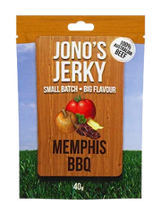 Jonos Jerky - Memphis BBQ 40gm - Chile Mojo