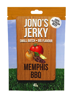 Jonos Jerky - Memphis BBQ 40gm
