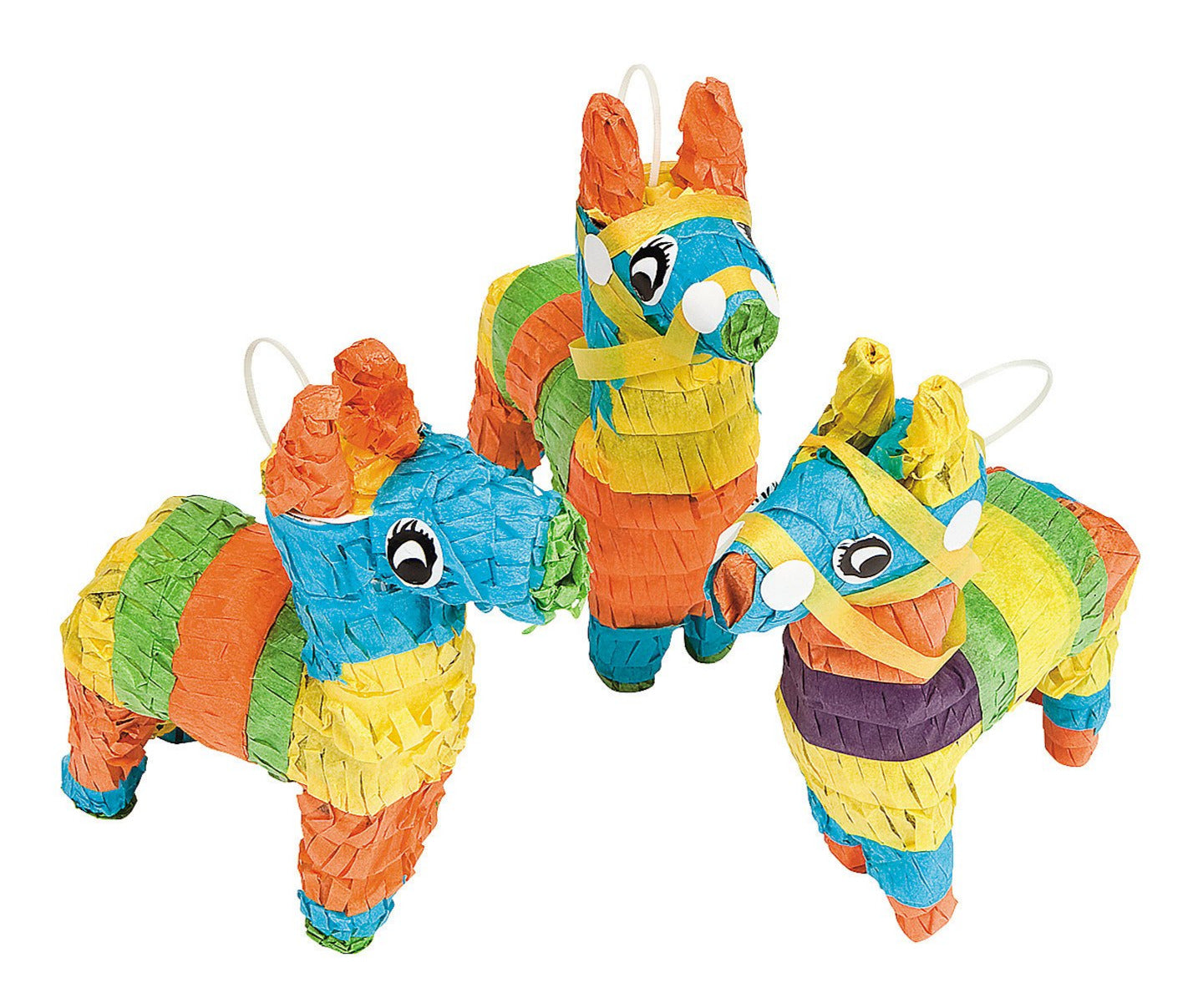 Mini Donkey Pinata Decoration