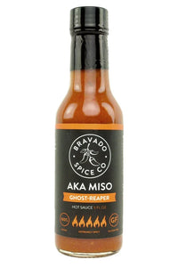 Bravado Spice Co. Aka Miso Ghost-Reaper sauce 148ml (5oz) - Chile Mojo