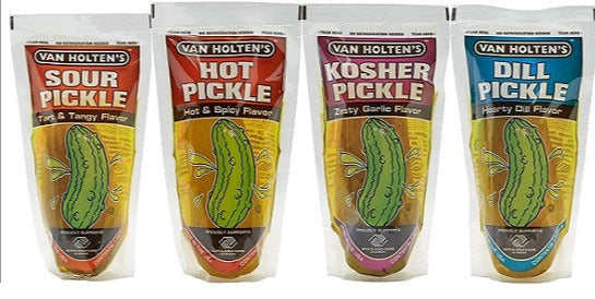 Van Holtens Pickle-in-a-pouch Mixed Pack