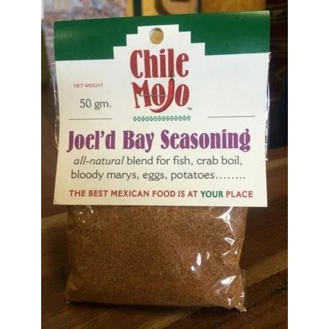 Chile Mojo Joeld Bay Seasoning - Chile Mojo