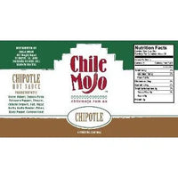 Chile Mojo Hot Sauce Chipotle 148ml (5oz) - Chile Mojo