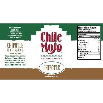 Chile Mojo Hot Sauce Chipotle 148ml (5oz) - Chile Mojo