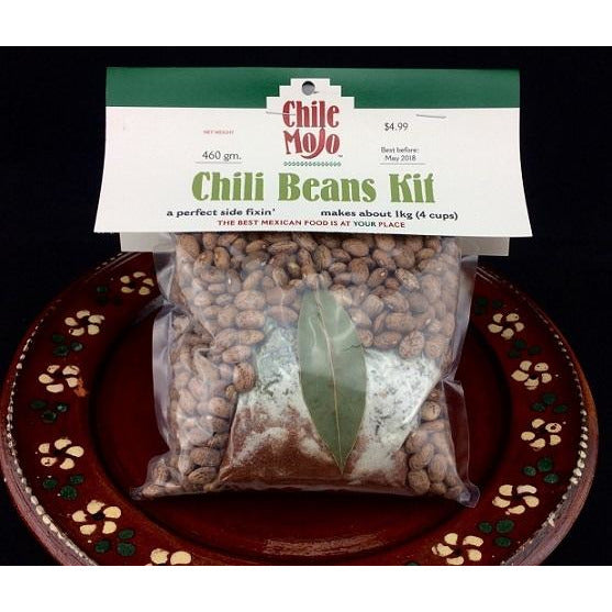 Chile Mojo Chili Beans Kit 460gm