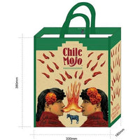 Chile Mojo Shopping Bag (made from recycled plastic bottles) - Chile Mojo