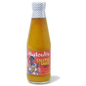 Matouks Calypso Hot Sauce 296ml (10oz) - Chile Mojo