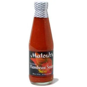 Matouks West Indian Flambeau Hot Sauce 296ml (10oz) - Chile Mojo