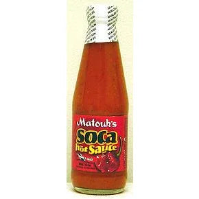 Matouks Soca Caribbean Hot Sauce 296ml (10oz) - Chile Mojo