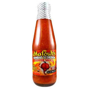 Matouks Trinidad Scorpion Hot Sauce 296ml - Chile Mojo