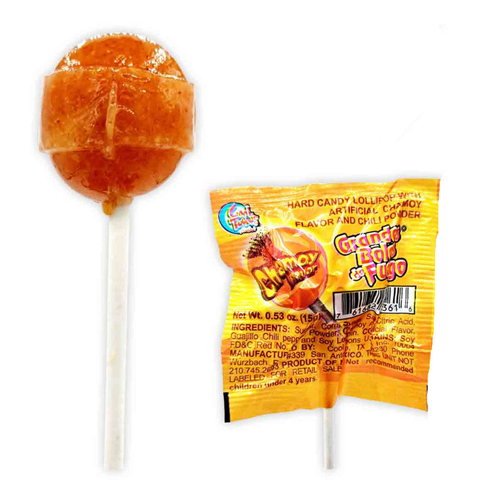 Cool Toons Bolas de Fuego - Tamarind Lollipops