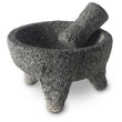 Molcajete mortar and pestle - natural Mexican volcanic stone - Chile Mojo