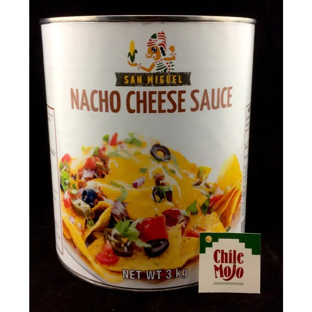 San Miguel Nacho Cheese A10 (3kg) - Chile Mojo