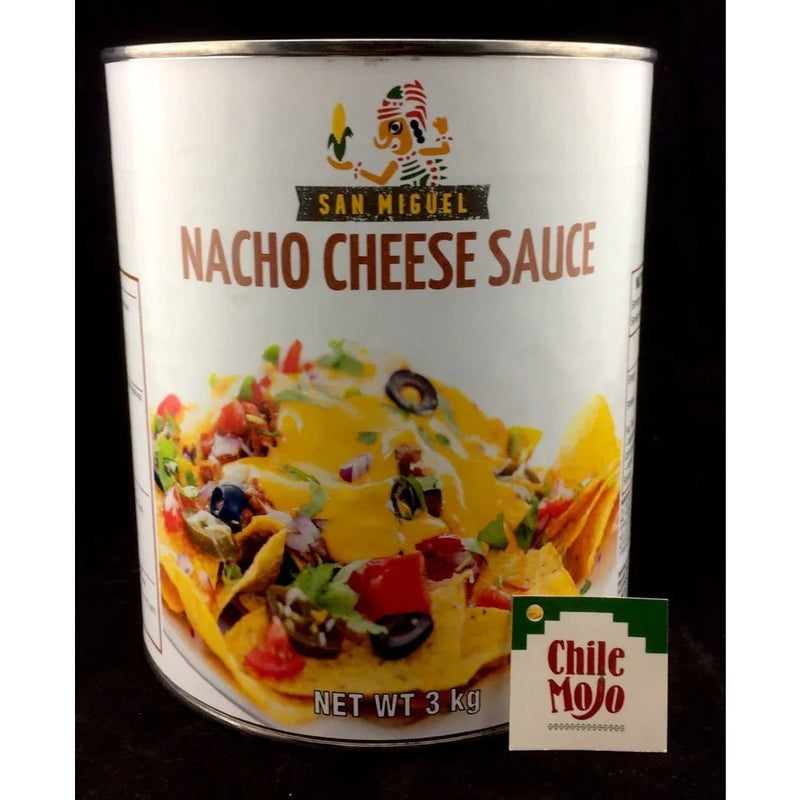 San Miguel Nacho Cheese A10 (3kg) - Chile Mojo