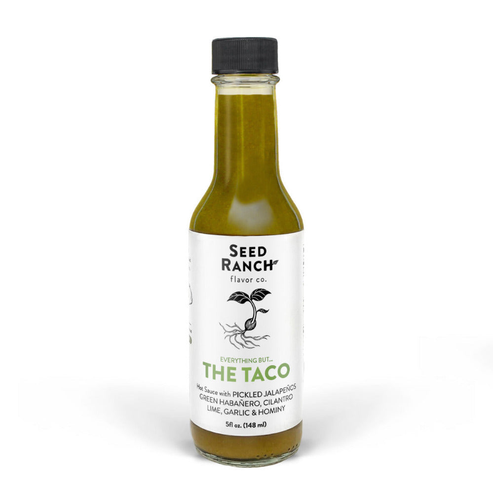Seed Ranch Flavor Co. Everything But The Taco Hot Sauce 5oz (148ml)