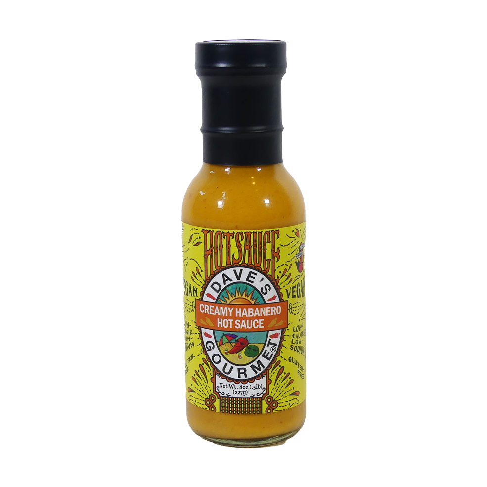 Daves Gourmet Creamy Habanero Hot Sauce 227gm (8oz)