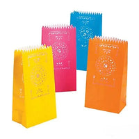 Fiesta Luminary Bags - Pack of 12 - Chile Mojo