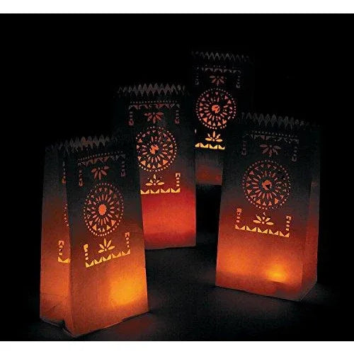 Fiesta Luminary Bags - Pack of 12 - Chile Mojo