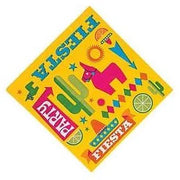 Fiesta Party Beverage Napkin - 16 pack - Chile Mojo