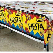 Fiesta plastic Table cover 137cm x 182cm - Chile Mojo