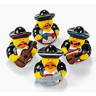 Mariachi Rubber Duckies