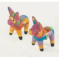 Plastic Fiesta Donkey 7.5cm high - Chile Mojo