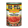 RoTel Original Diced Tomatos w/Green Chile 283gm - Chile Mojo
