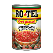 RoTel Original Diced Tomatos w/Green Chile 283gm - Chile Mojo
