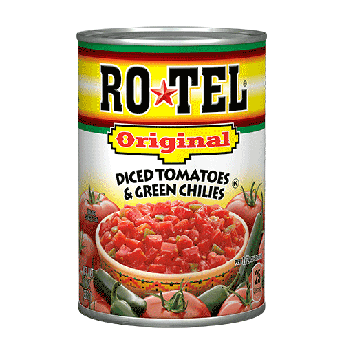 RoTel Original Diced Tomatos w/Green Chile 283gm