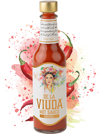 De La Viuda Original Hot Sauce