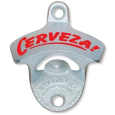 Starr X wall mounted bottle opener - Cerveza - Chile Mojo