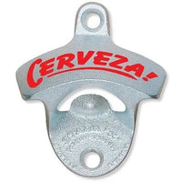 Starr X wall mounted bottle opener - Cerveza - Chile Mojo