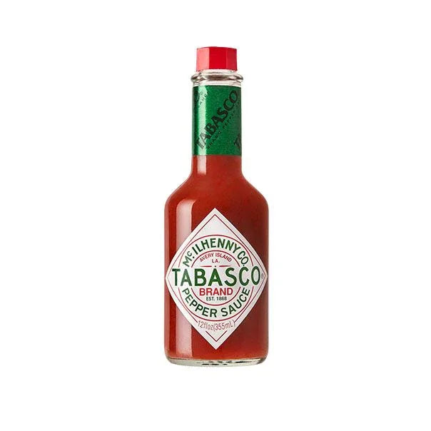 Tabasco Original Hot Sauce 350ml - Chile Mojo