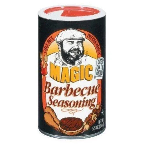 Chef Paul Prudhomme Magic Barbecue Seasoning 156gm (5.5oz) - Chile Mojo