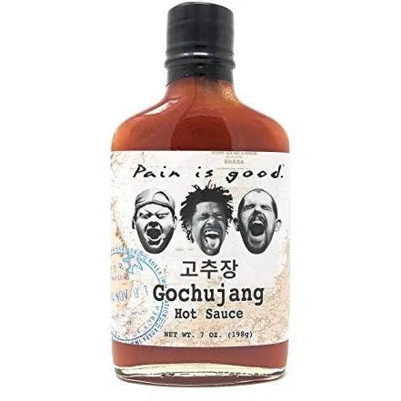 Pain is Good Gochujang Hot Sauce 7oz (198gm) - Chile Mojo