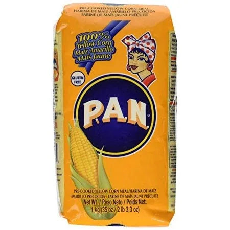 Harina PAN Masa Yellow 1kg - Chile Mojo