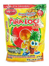 Alteno Pina Loca Crazy Pinapple Mexican lollipop - Chile Mojo