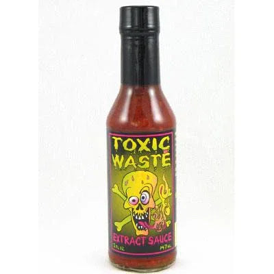 Toxic Waste Extract Sauce 148ml (5oz) - Chile Mojo
