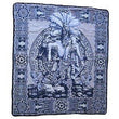 Blanket - Popo and Ixta scene 2.3m x 2m - Chile Mojo