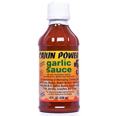 Cajun Power Garlic Sauce 236ml (8oz) - Chile Mojo