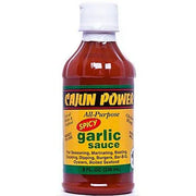 Cajun Power Spicy Garlic All Purpose Sauce 236ml (8oz) - Chile Mojo